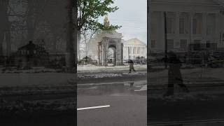 Соборная площадь 1942 #магілёў  #могилёв #mogilev фото из коллекции О.Лисовского
