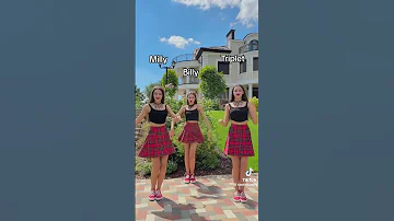 What Is The Triplet Name Crazycasa Timtin Song Dance Triplets Milly Billy 
