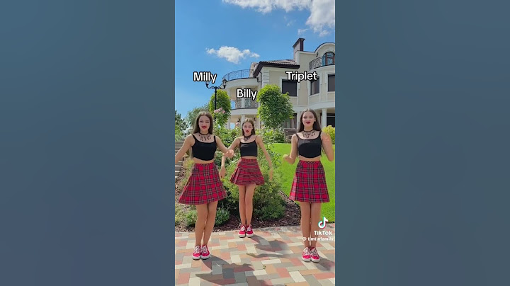 What is the triplet name? #crazycasa #timtin #song #dance #triplets #milly #billy