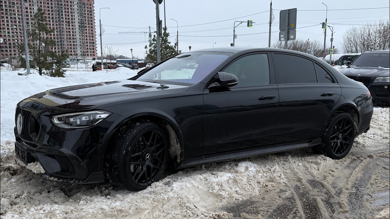 Тест Драйв Mercedes-Benz S350d - 249лс, 40.000км, 2020г, Цена 10.000.000 рублей.