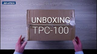 Unboxing the Advantech TPC-100 Series | ARM HMI Touch Panel Computer, Advantech (EN)