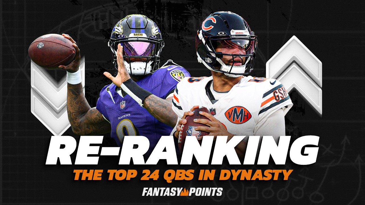QB Rankings Completely Changed | Dynasty Tiers UPDATED!