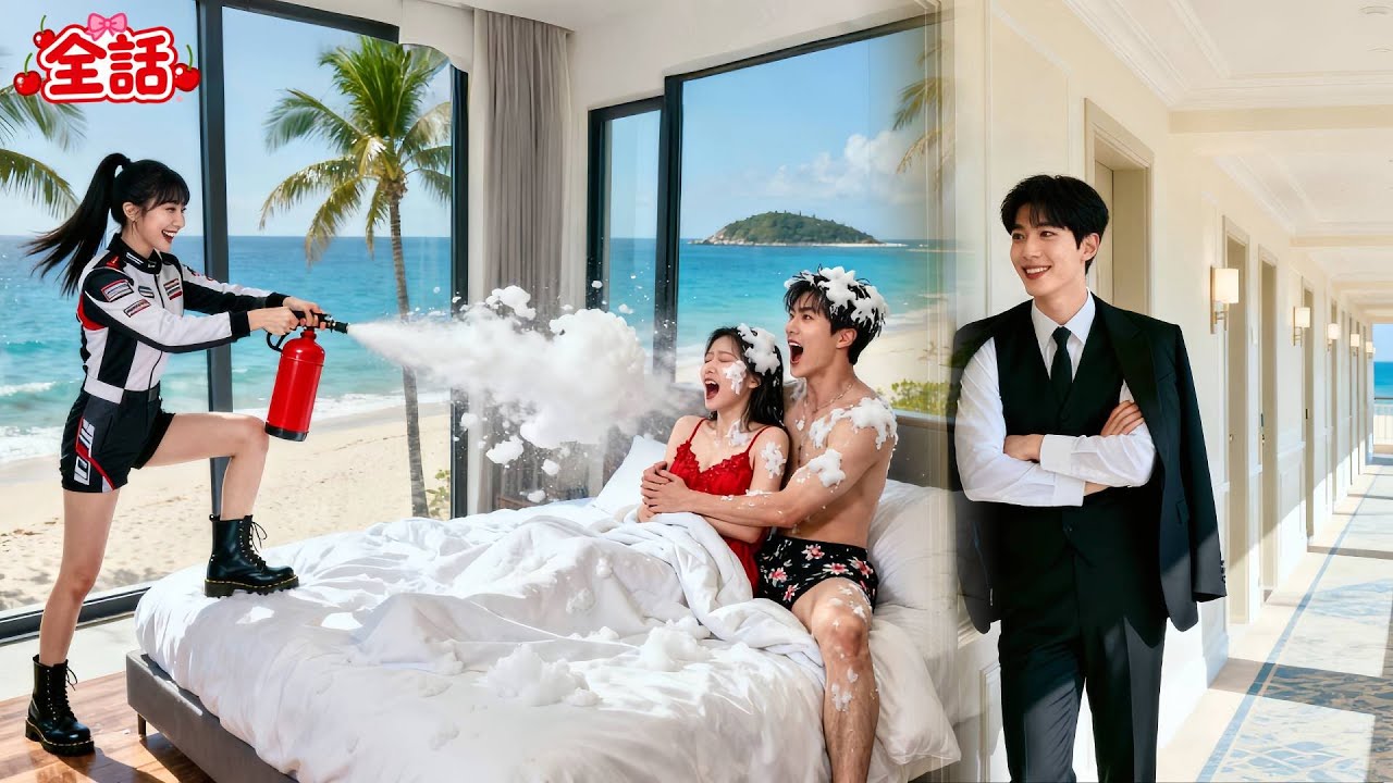 CEOは婚約を破棄しようとしたが、勇敢な女性が消火器で浮気現場を押さえる姿を見て心を奪われた！！