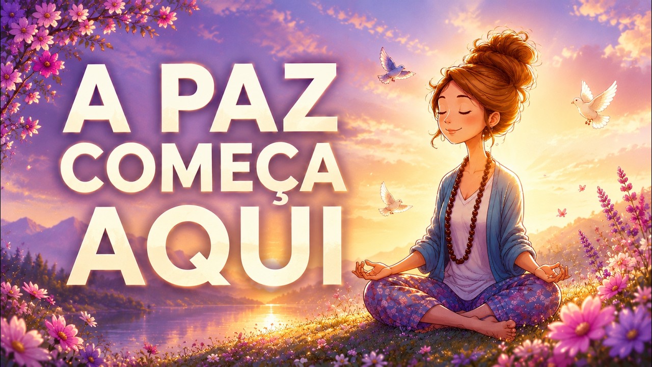 MEDITAÇÃO DA MANHÃ | O Verdadeiro Caminho para a Paz Interior - Comece o Dia em Equilíbrio