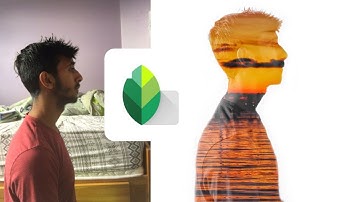 Snapseed Photo Editing| Double Exposure Tutorial 2019 (In Depth)