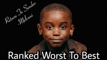 Melvoni - Return To Sender Ranked! (Worst To Best)