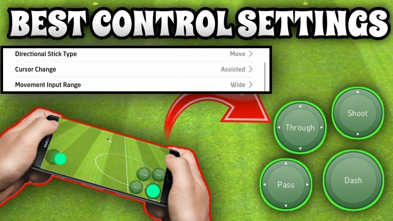 Efootball 2022 mobile update | Best Settings For Android/ IOS | Pes mobile 22