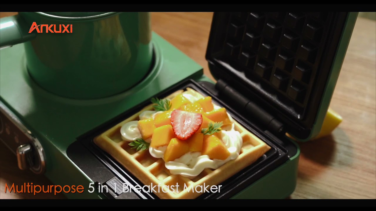 Ankuxi 5 in 1 Breakfast Maker