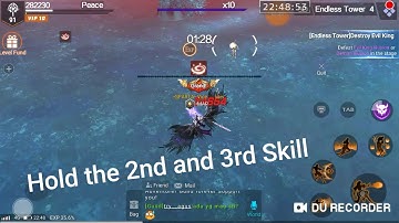 Sword and Magic Endless Tower 103 mage fire