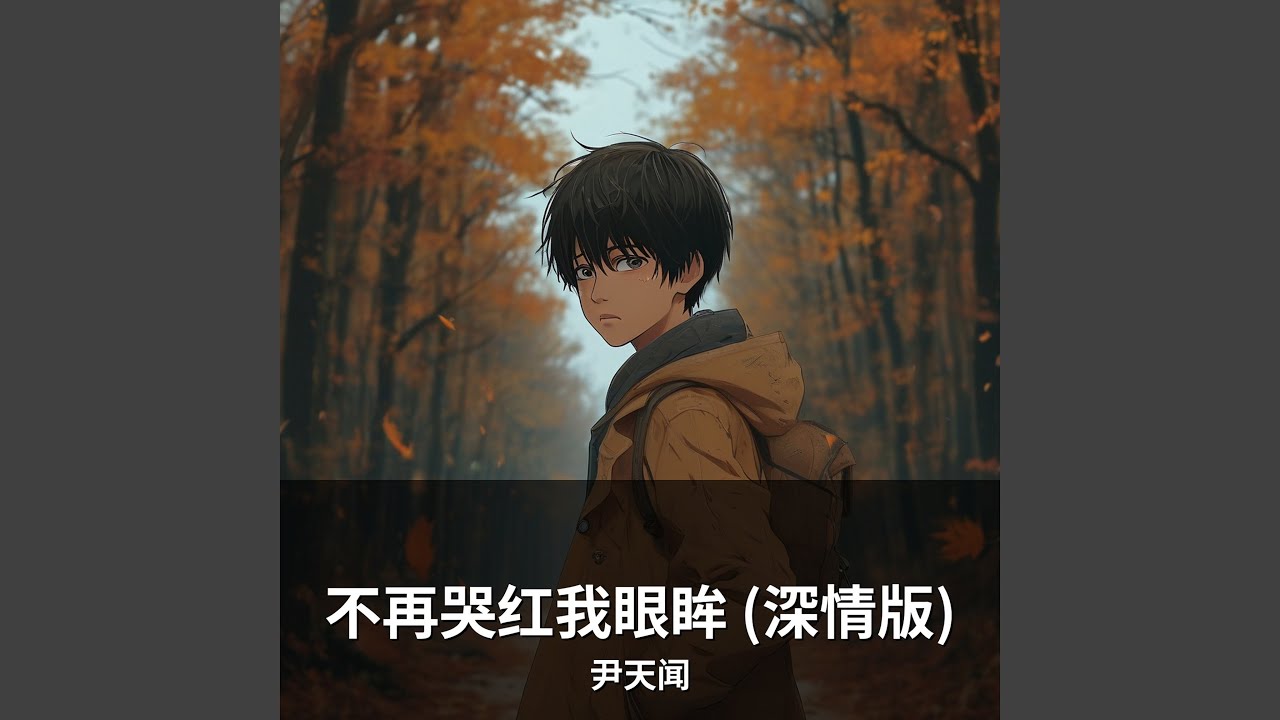 不再哭红我眼眸 (深情版)