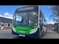 *A3* Journey onboard Stagecoach South 27872 GX13 AOS on Route 37 to Petersfield