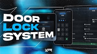 [FREE] FRKN DOORLOCK | Fivem door lock system with face scanner and password