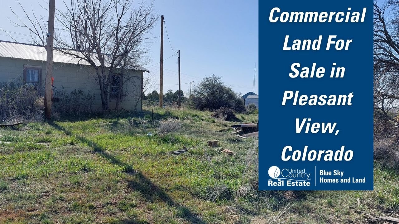 Commercial Land For Sale in Pleasant View, Colorado YouTube