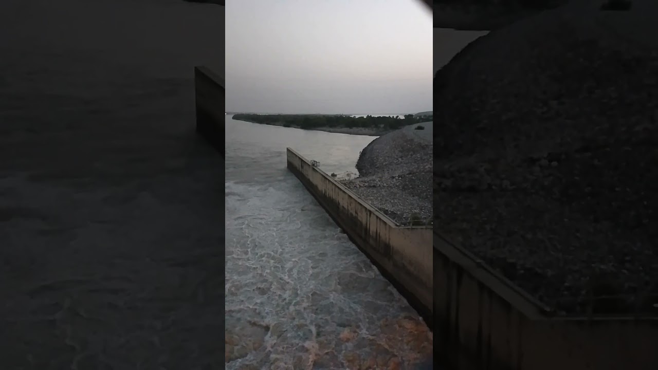 Barrage: Behrag: Behraj: Tarbela dam video: swimming place: swimming point in tarbela