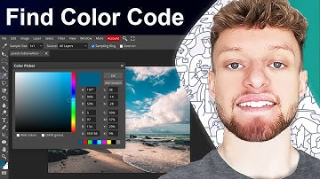 How To Find The Hex Color Code of an Image Using Photopea (Step By Step)