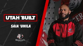 Utah Built - Saia Uhila