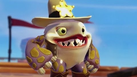 Skylanders Swap Force (PS4) 100% Story Mode Walkthrough Chapter 6 - Iron Jaw Gulch