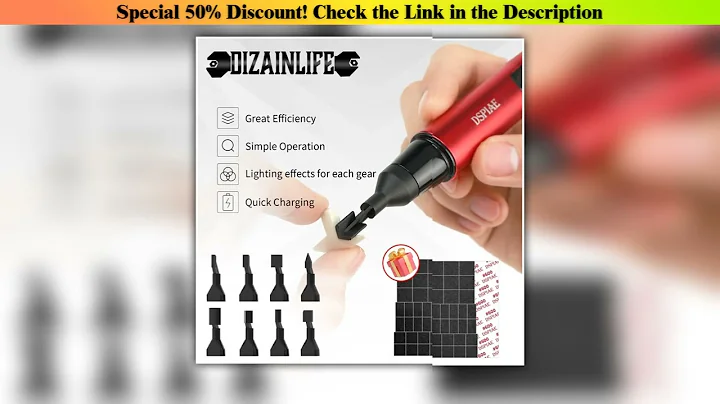 Exclusive DSPIAE ES-A Reciprocating Sander DIY Electric USB Charge Grinding Pen Plastic Model Sandi