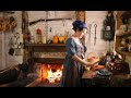 Baking The Sweetest Candied Fruit Pie From 1810 |So Good!| No Talking Real Recipe