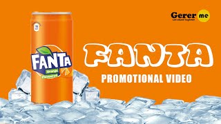 Fanta Promotional Video | Cold Drink Promo 2021 | Gererme Marketing Agency screenshot 5