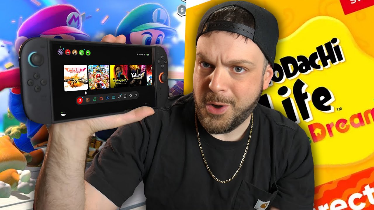 It's ALMOST Time For The Nintendo Switch 2. - YouTube