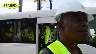 NAGAFF Academy Student visit to Lekki Deep Sea Port & Dangote Fertilizer  Plants