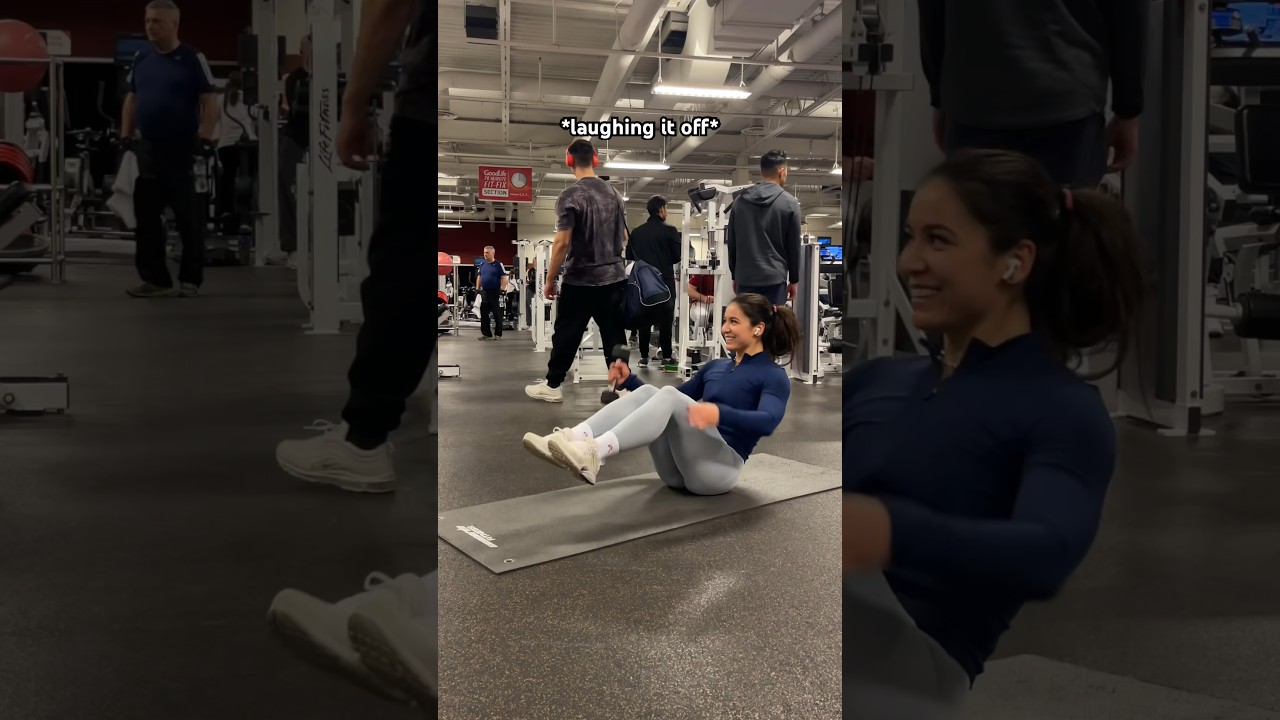 MY GYM CRUSH DOESN’T KNOW I LIKE HIM! 