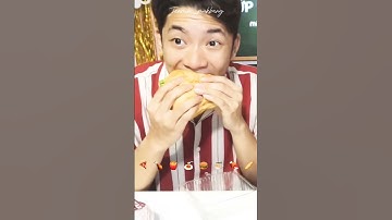 Anh Tóc Xanh ăn theo icon nì✨🥢~Cap: Kể tên 1 idol cậu là fan từ nhỏ tới bây giờ|#fvp#youtube#mukbang
