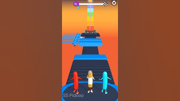 Wacky Run Best Gameplay All Levels Android iOS (Lev -71)