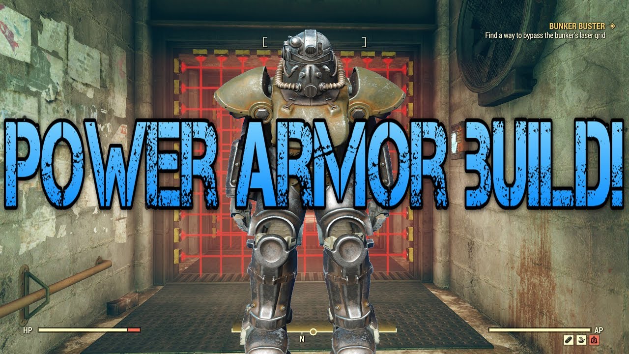 Power armor overhaul fallout 4 yofor