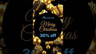 Merry Christmas 2025 || Jingle Bell Offer || 30% off Rextheme Plugins #WordPress #Plugin #Chritsmas