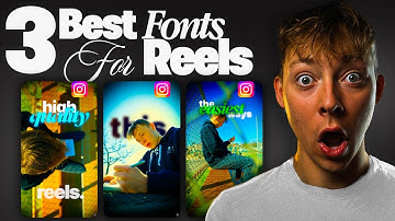 3 Cinematic Fonts That Make Reels Look Professional