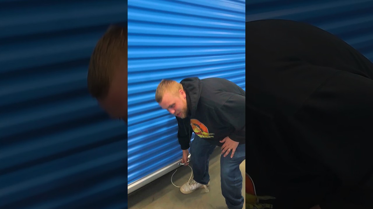 I Bought a Storage Unit For $40! Look What I Found! 