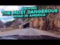 Driving the Million Dollar Highway - Silverton to Ouray, Colorado in 4K Ultra HD