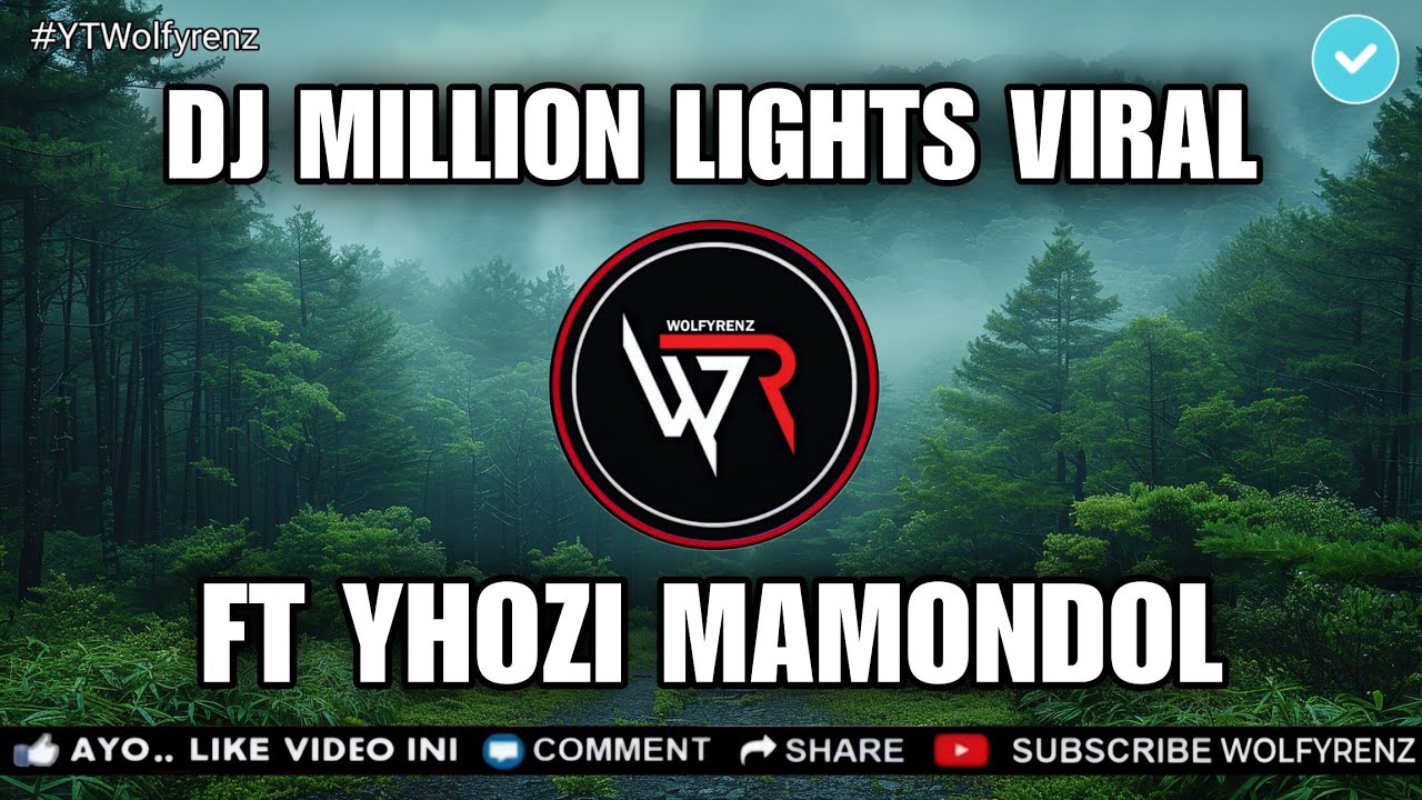 DJ MILLION LIGHTS 🍃 REMIX DJ VIRAL TIKTOK TERBARU 2021