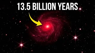 NASA Just Found a Super Old Galaxy (and It's Creepy)