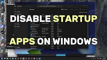 Speed Up Windows Startup | Disable Startup Apps on Windows 10, 11 and older