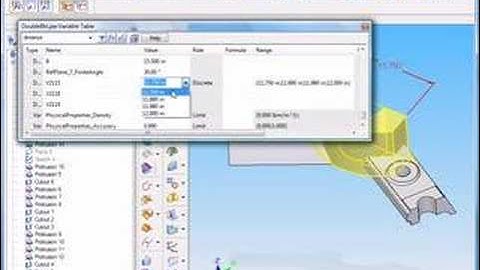 Solid Edge v20: Draft PMI Part 1