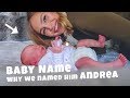 TRUTH BEHIND OUR BABY'S NAME!