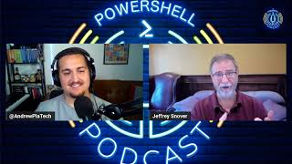 The PowerShell Podcast E111 Unveiling PowerShell’s Past: An Interview with Jeffrey Snover