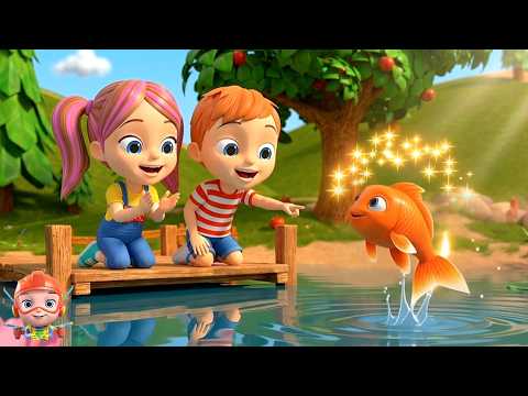 Machli Jal Ki Rani Hai, मछली जल की रानी है, Kids Fish Song In Hindi