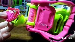 変身ベルトDXゲーマドライバー　ゲームなら、この俺に任せとけ！！患者の運命は、俺が変える！　[開封&レビュー動画] screenshot 2