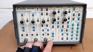 BEB #139: Whats inside? Thurlby DSA524 Digital Storage Adapter. 1980ies Teardown