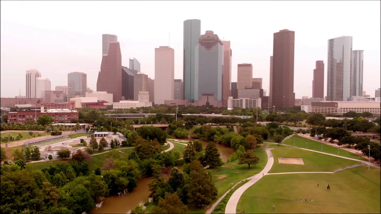 Houston Skyline - YouTube