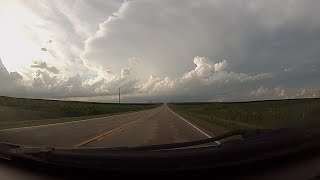 July 13, 2015 Storm Chase: "Moderate Risk of Dramatic Skies"
