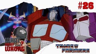 What went wrong in The Transformers The Movie, Season 3, And Rebirth