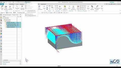 NX12 Tutorial - CAM BASIC - 4 Copy Paste Between Parts