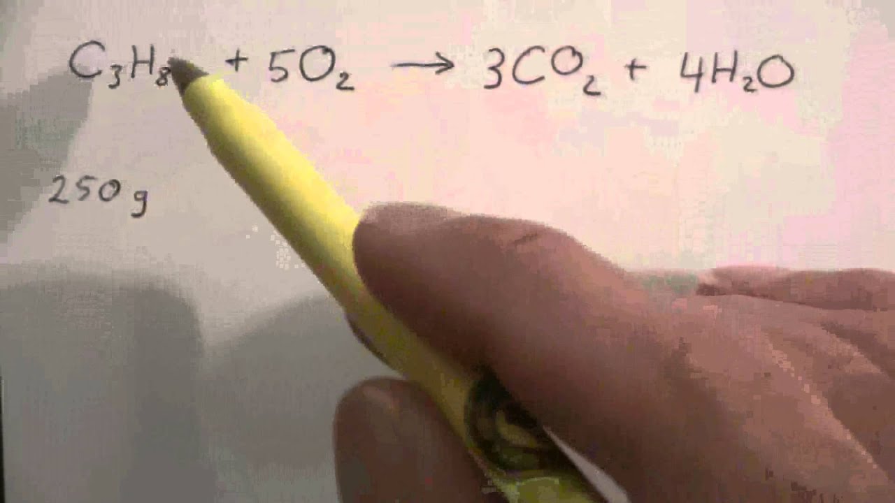 Theoretical Yield Of A Product Youtube