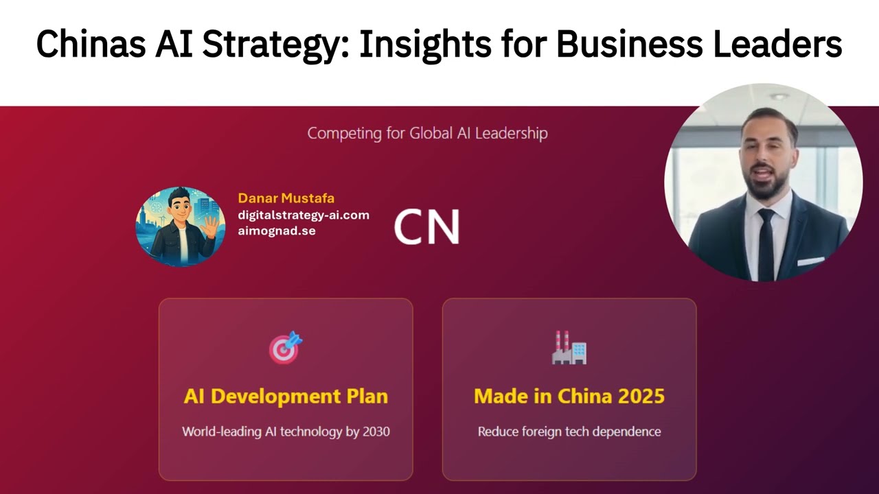 Decoding China’s AI Strategy: Key Takeaways for Global Leaders