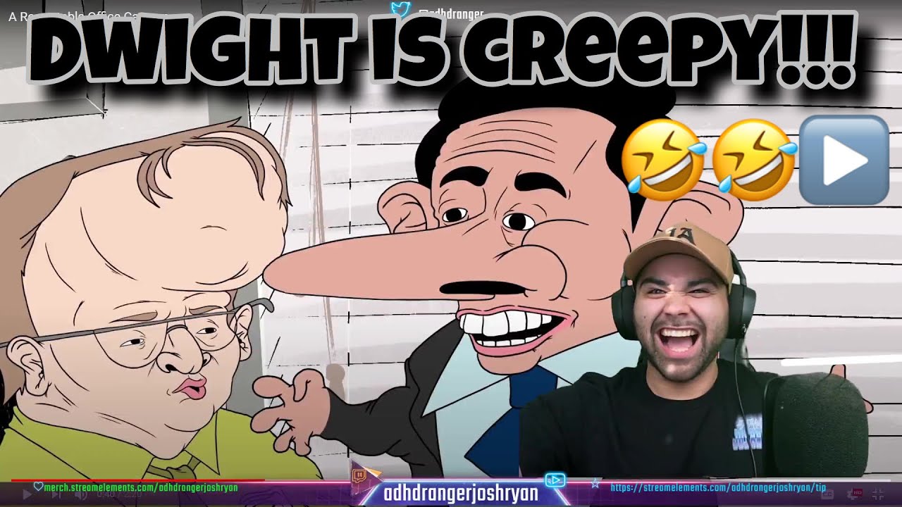 A Regrettable Office Cartoon MeatCanyon adhdrangerjoshryan REACTION